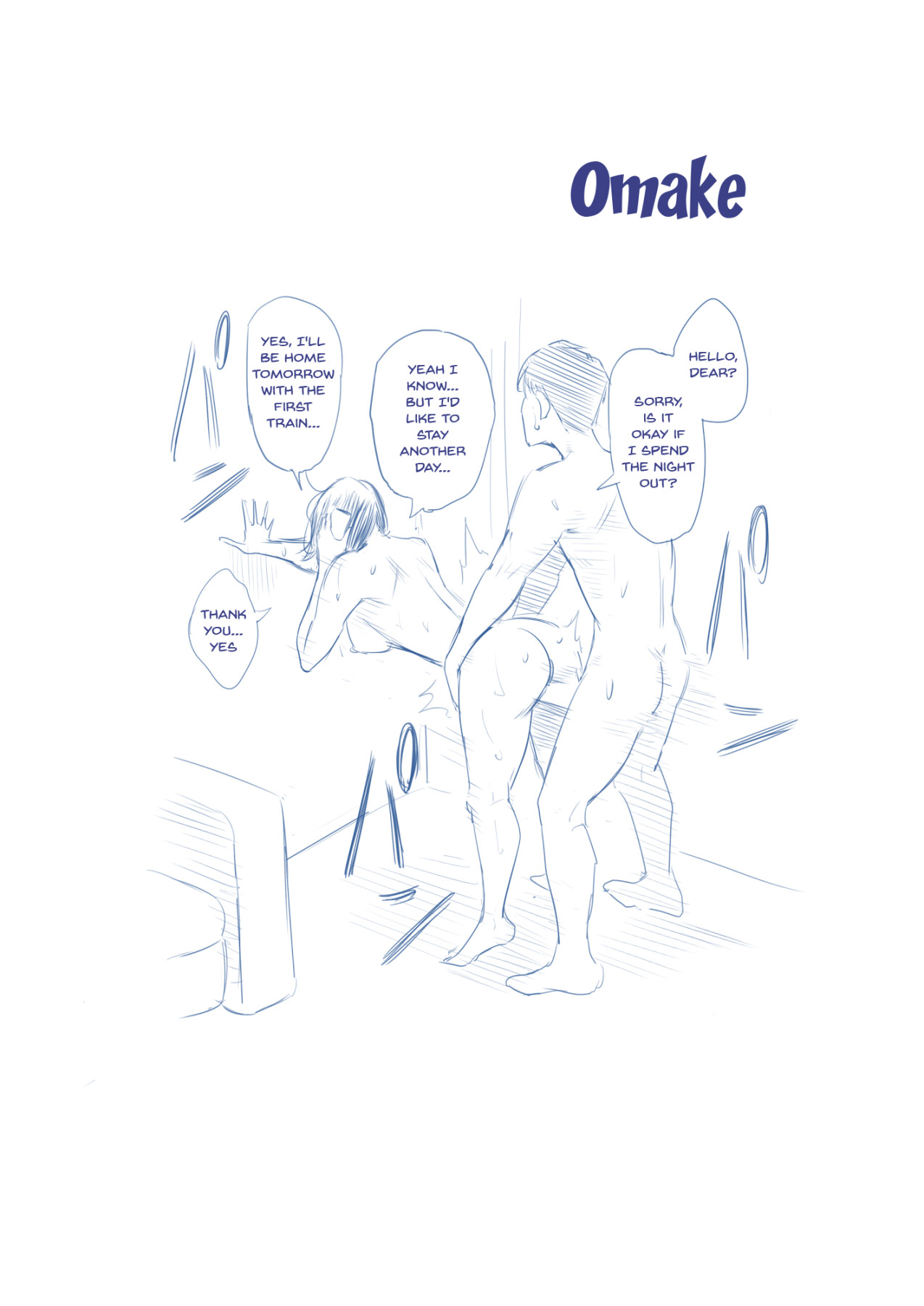 Hentai Manga Comic-What Are You Doing On The Bullet Train!?-Read-68